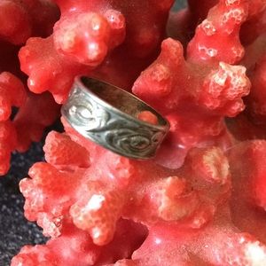 Native American sterling ring